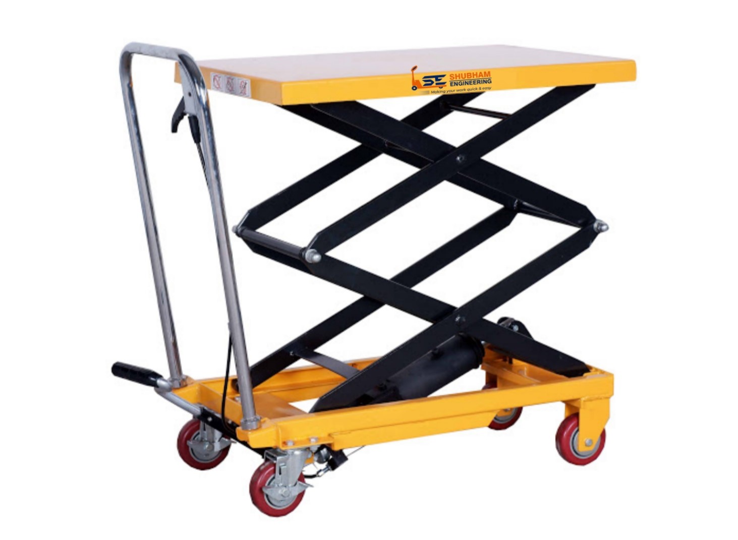 Manual Scissor Table